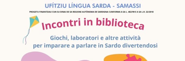 Samassi: in biblioteca giochi e laboratori per imparare il sardo 