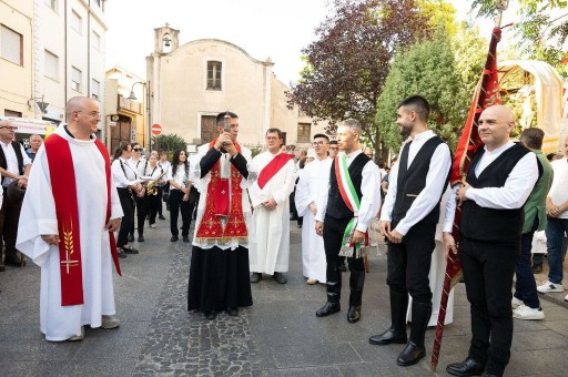 Villacidro: festeggiamenti San Sisinnio martire  