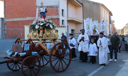 Pabillonis, tre giorni di festa per la patrona